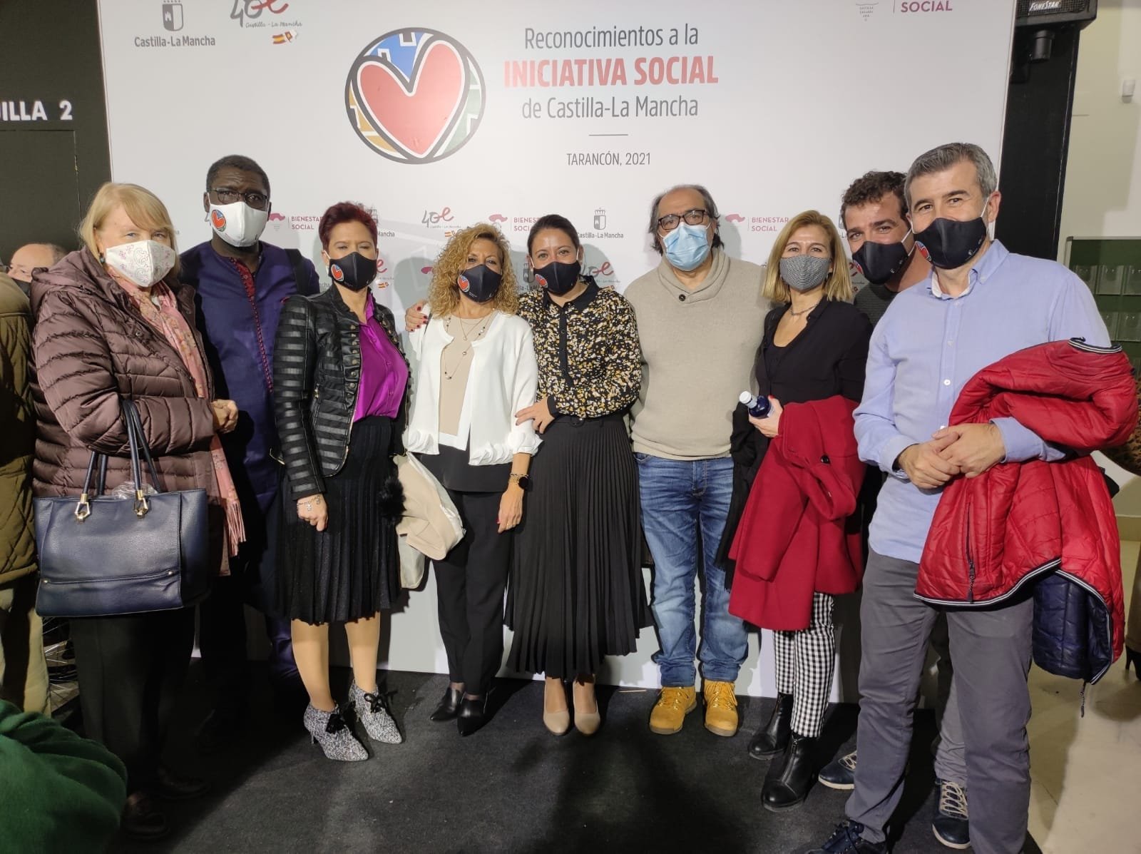 reconocimiento accion social ACAIM jccm tarancon 2021